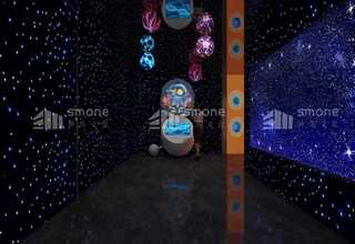 南山区豪华别墅内装修